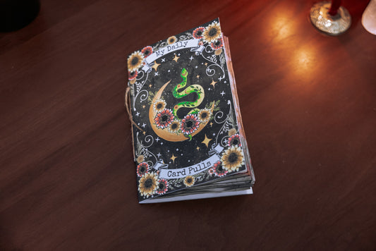 Daily Tarot Card Journal - Serpent