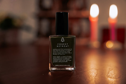 Forest Retreat Nail Polish - Olive Green