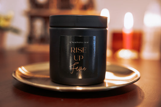 Rise Up - FAME Forced Subliminal Candle