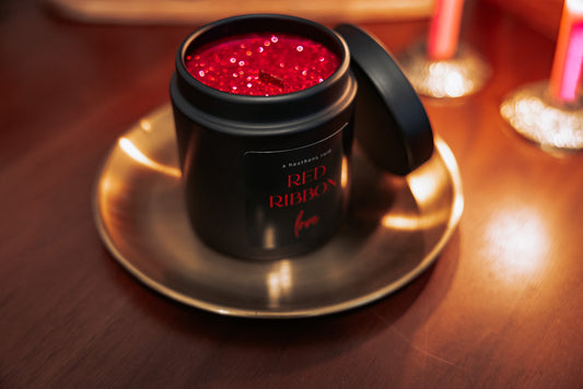 Red Ribbon - LOVE Forced Subliminal Candle