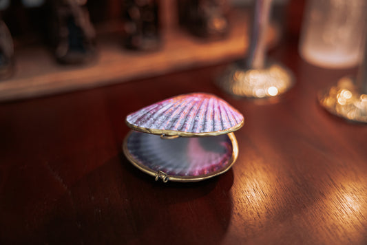 Seashell Trinket Case