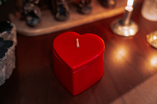 Loadable Heart Candle