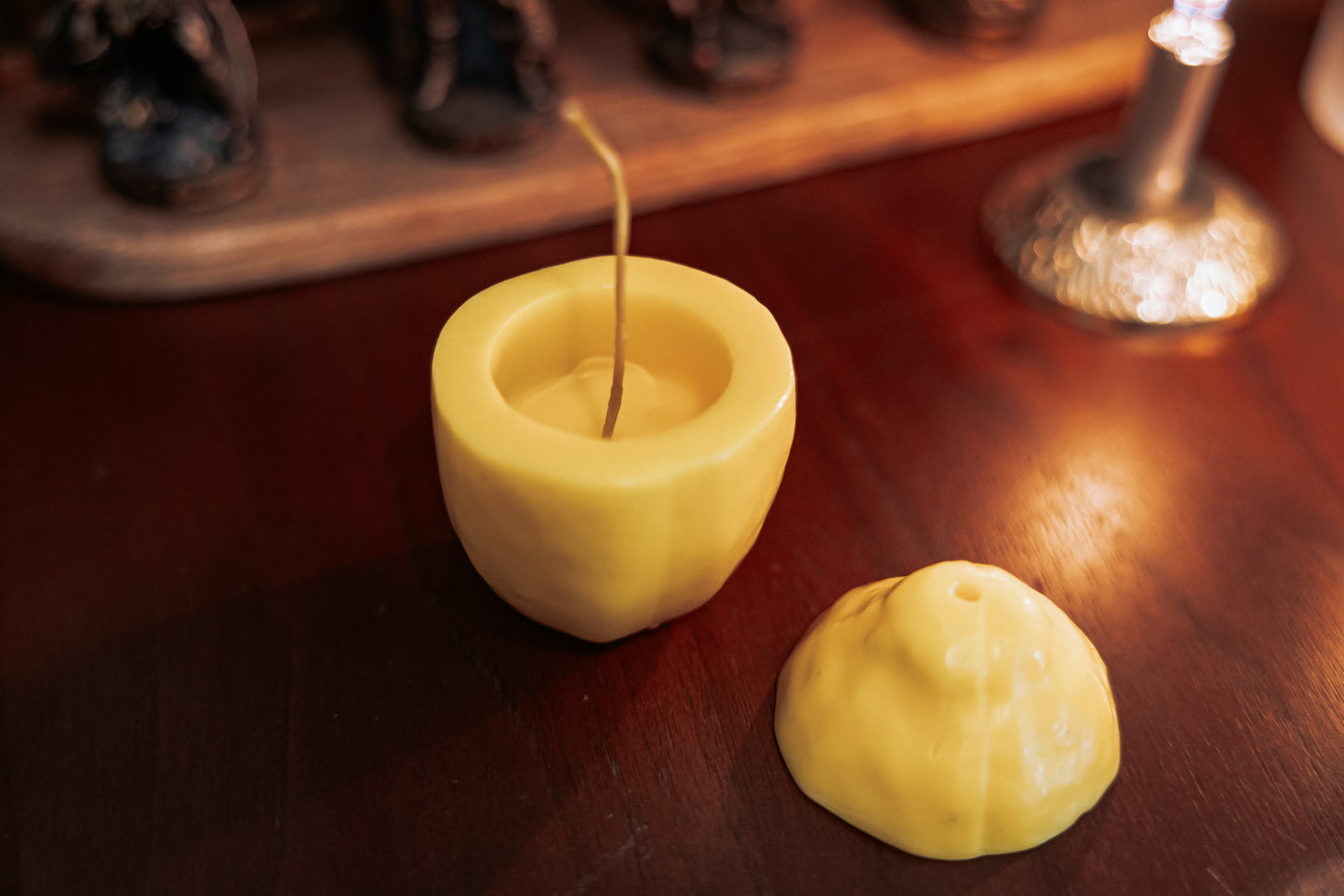 Loadable Lemon Candle