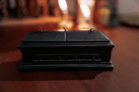 Coffin Loadable Candle