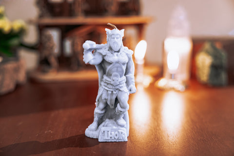 Thor Figural Candle