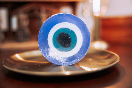 Evil Eye - Crystal Infused Bar Soap