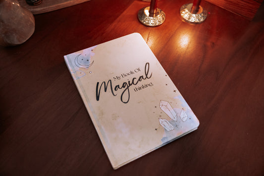 My Book Of Magical Thinking Notebook