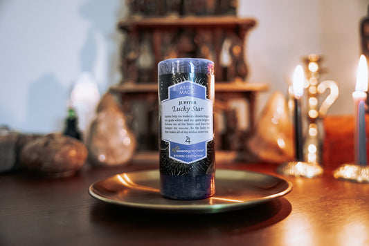 Astro Magic Jupiter - Lucky Star Candle