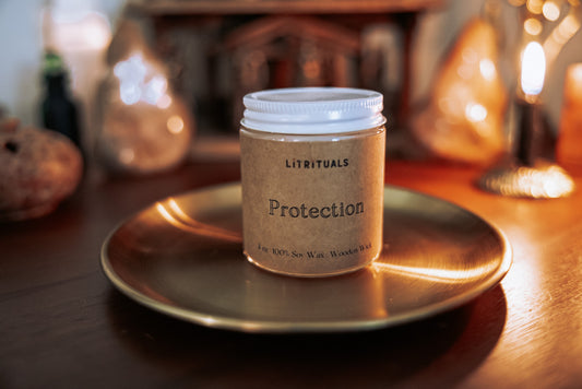 Protection Soy Candle