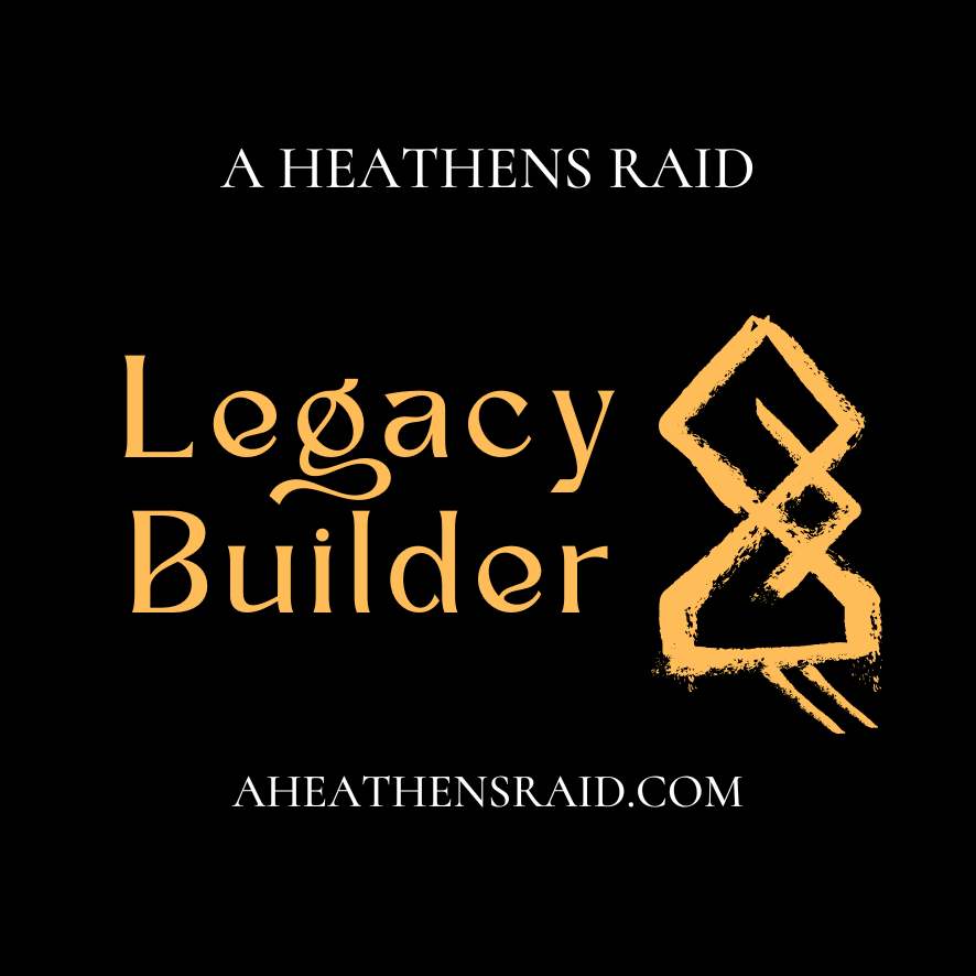 Legacy Builder Candle