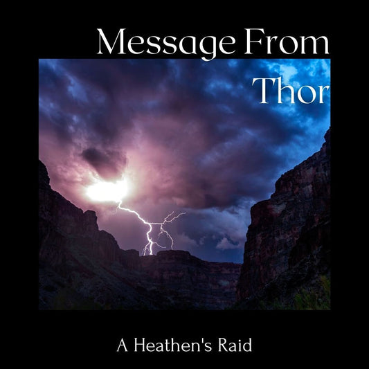 Message From The God Thor